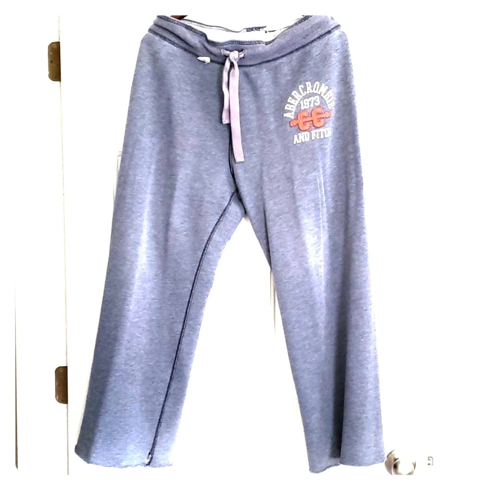 Abercrombie comfy sweat pants